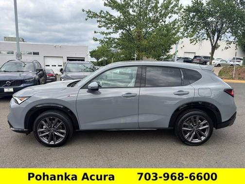 Urban Gray Pearl 2025 Acura ADX w/A-Spec Package