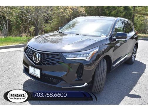 Majestic Black Pearl 2026 Acura RDX w/Technology Package
