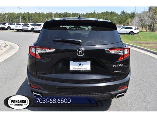 Majestic Black Pearl 2026 Acura RDX w/Technology Package