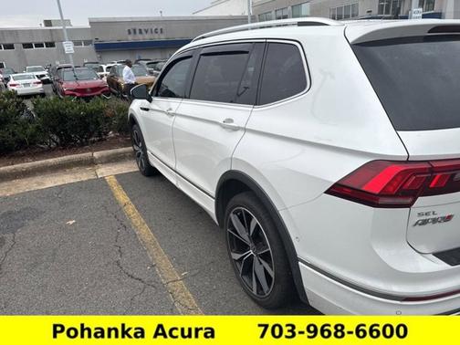 2022 Volkswagen Tiguan SEL R-Line