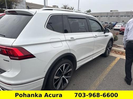2022 Volkswagen Tiguan SEL R-Line