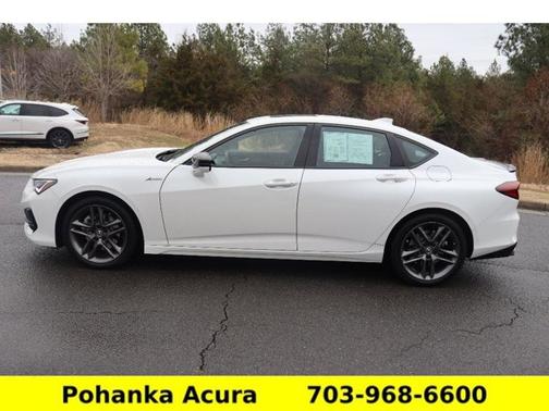 2025 Acura TLX w/A-Spec Package