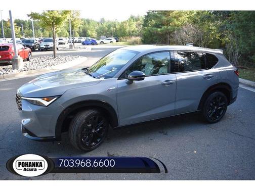 2025 Acura ADX w/A-Spec Advance Package