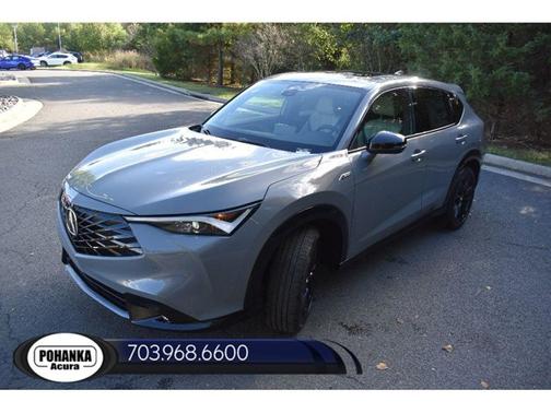 2025 Acura ADX w/A-Spec Advance Package