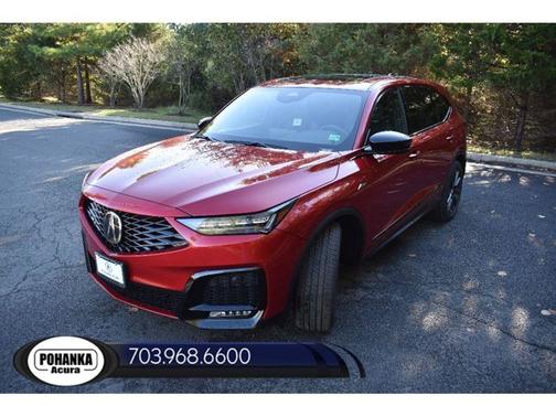 2026 Acura MDX w/A-Spec Package