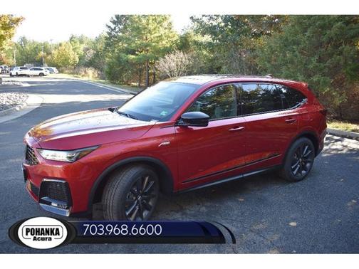 2026 Acura MDX w/A-Spec Package