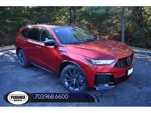 2026 Acura MDX w/A-Spec Package