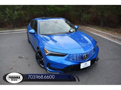 Double Apex Blue Pearl 2026 Acura Integra w/A-Spec Technology Package