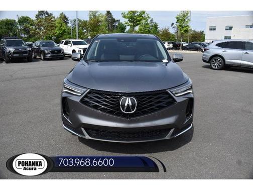 Liquid Carbon Metallic 2026 Acura RDX w/Technology Package
