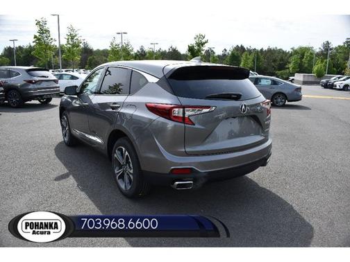 Liquid Carbon Metallic 2026 Acura RDX w/Technology Package