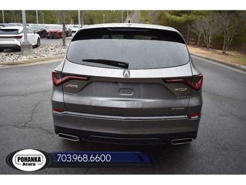 2026 Acura MDX w/A-Spec Package