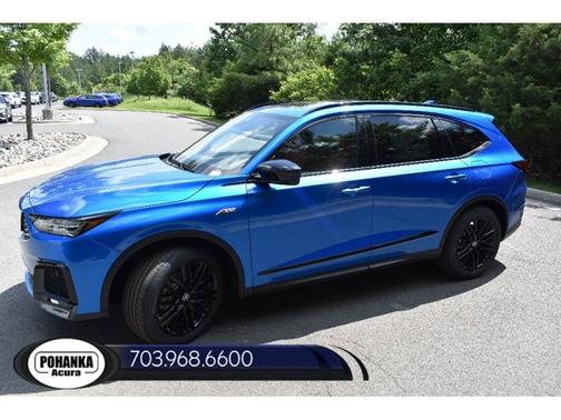 2026 Acura MDX w/A-Spec Advance Package