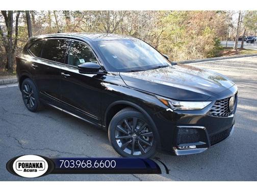 2026 Acura MDX w/A-Spec Package