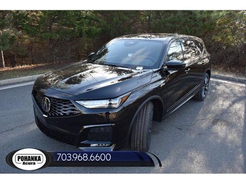 2026 Acura MDX w/A-Spec Package