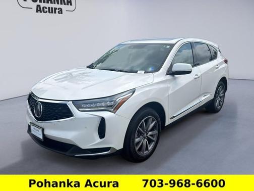 Platinum White Pearl 2023 Acura RDX w/Technology Package