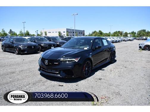 Majestic Black Pearl 2026 Acura Integra Type S