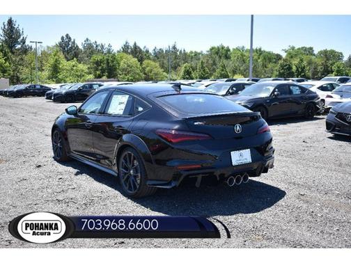 Majestic Black Pearl 2026 Acura Integra Type S