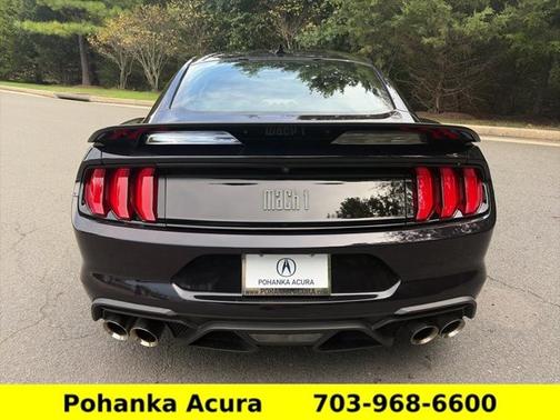 Black 2023 Ford Mustang Mach 1