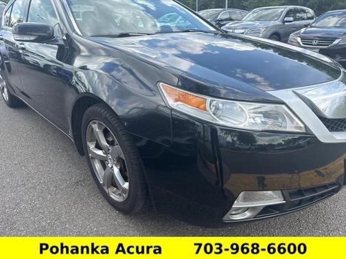 2010 Acura TL Technology