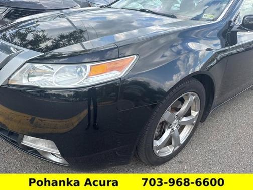 2010 Acura TL Technology