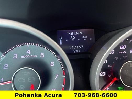 2010 Acura TL Technology