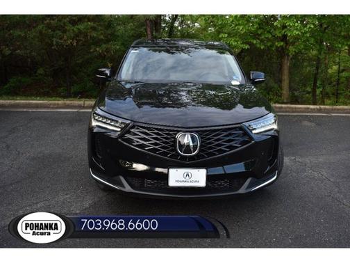 Majestic Black Pearl 2026 Acura RDX w/Technology Package