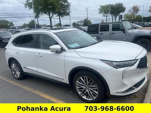 2022 Acura MDX w/Advance Package