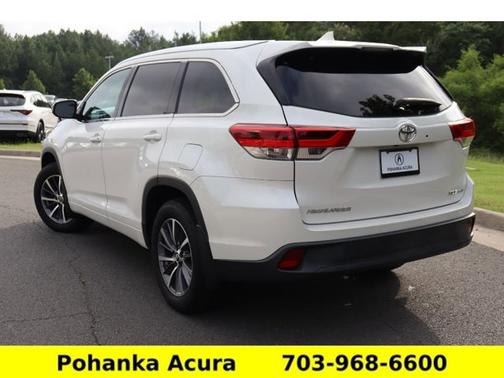2018 Toyota Highlander XLE