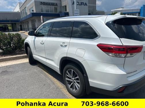 2018 Toyota Highlander XLE