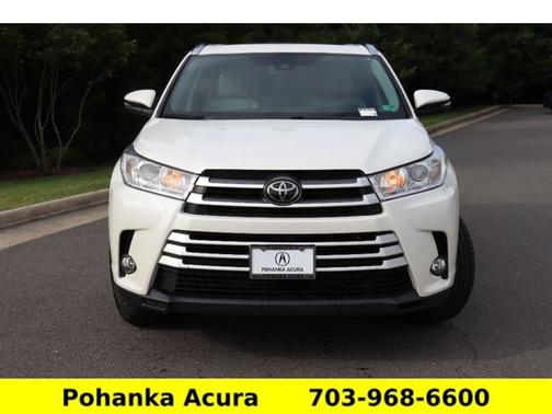 2018 Toyota Highlander XLE