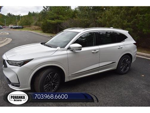 2026 Acura MDX w/Advance Package