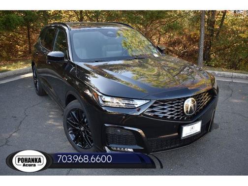 2026 Acura MDX w/A-Spec Advance Package