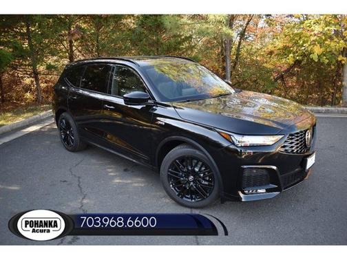 2026 Acura MDX w/A-Spec Advance Package