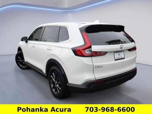 Platinum White Pearl 2026 Honda CR-V EX-L