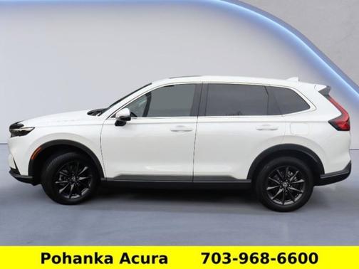 Platinum White Pearl 2026 Honda CR-V EX-L