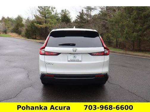 Platinum White Pearl 2026 Honda CR-V EX-L