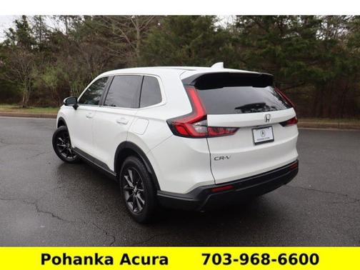 Platinum White Pearl 2026 Honda CR-V EX-L