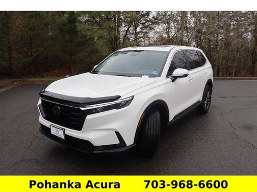 Platinum White Pearl 2026 Honda CR-V EX-L