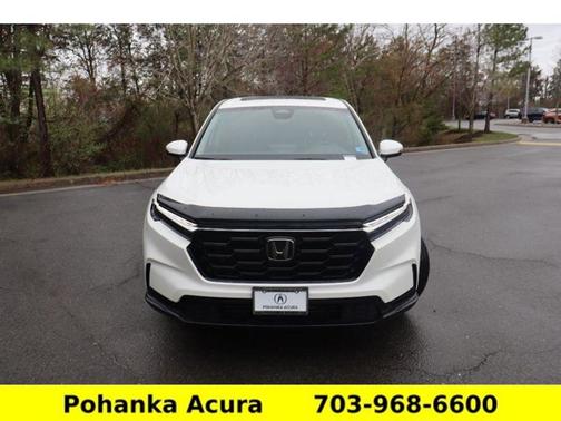 Platinum White Pearl 2026 Honda CR-V EX-L