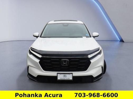 Platinum White Pearl 2026 Honda CR-V EX-L