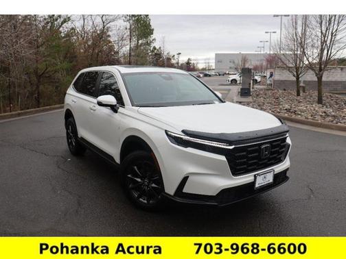 Platinum White Pearl 2026 Honda CR-V EX-L