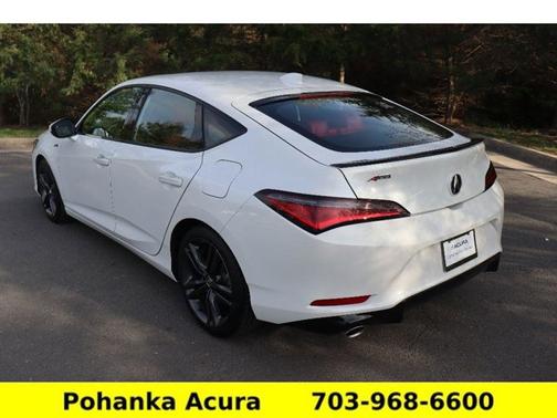 Platinum White Pearl 2023 Acura Integra w/A-Spec Package
