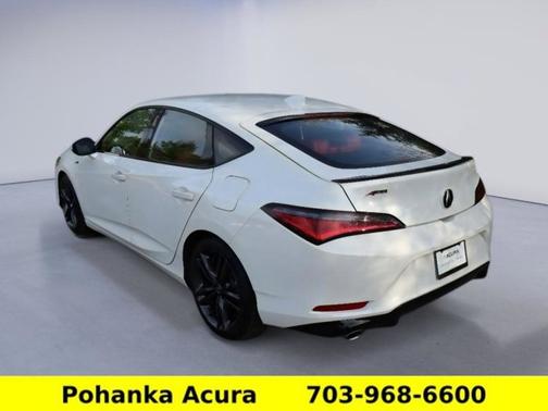 Platinum White Pearl 2023 Acura Integra w/A-Spec Package