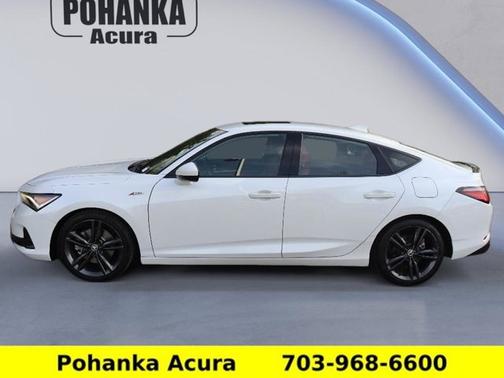 Platinum White Pearl 2023 Acura Integra w/A-Spec Package