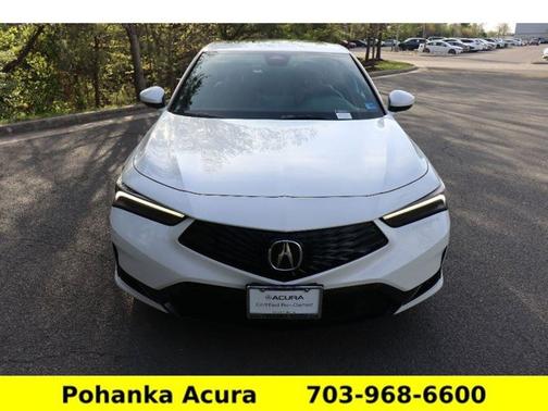 Platinum White Pearl 2023 Acura Integra w/A-Spec Package