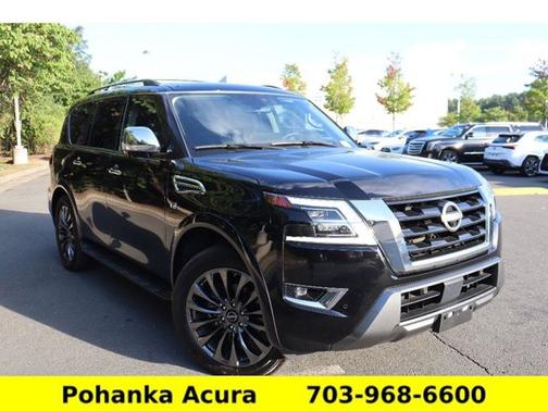 2021 Nissan Armada Platinum