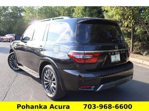2021 Nissan Armada Platinum
