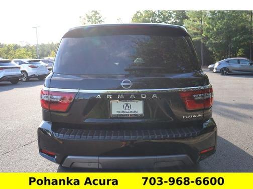 2021 Nissan Armada Platinum