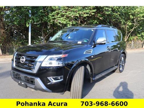 2021 Nissan Armada Platinum