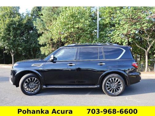 2021 Nissan Armada Platinum